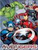 Avengers Superhelden Flauschdecke Wohndecke Flanell 110 x 150 cm Bild 4
