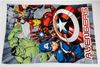 Avengers Superhelden Flauschdecke Wohndecke Flanell 110 x 150 cm Bild 2
