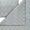 Estella Mako Jersey Bettwäsche 135x200 Cielo grau Zickzack silber 6613-810 Bild 4