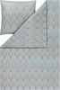 Estella Mako Jersey Bettwäsche 135x200 Cielo grau Zickzack silber 6613-810 Bild 2