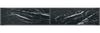 Konsolentisch, Beistelltisch, Konsole Schwarz 200x35x75,5 cm Hartglas Bild 5