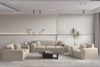 Sessel Designersessel CELES PREMIUM in Stoff Opera Velvet Beige Bild 2