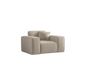 Sessel Designersessel CELES PREMIUM in Stoff Opera Velvet Beige Bild 5