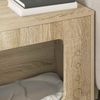 vidaXL Katzenhaus Sonoma 51 x 30 x 42,5 cm Holzwerkstoff 8000646 Bild 4