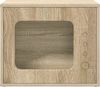 vidaXL Katzenhaus Sonoma 51 x 30 x 42,5 cm Holzwerkstoff 8000646 Bild 5