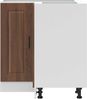 vidaXL Küchen-Eckunterschrank Porto Braun Eichen-Optik Holzwerkstoff 853994 Bild 5