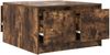 vidaXL Couchtisch mit Schubladen Räuchereiche 70,5x70x40 cm 3328412 Bild 5