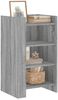 vidaXL Sideboard Grau Sonoma 45x35x75 cm Holzwerkstoff 848386 Bild 3