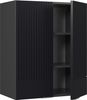 Hängeschrank Fame-Line Schwarz gestreift 60 cm Vicco Bild 4