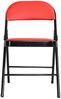 Klappstuhl Wedigo PVC Gestell Schwarz 6 Stück Bild 2