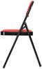 Klappstuhl Wedigo PVC Gestell Schwarz 6 Stück Bild 3