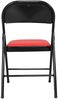 HTI-Living Gestell Schwarz 6er-Set Klappstuhl Kunstleder Bild 4