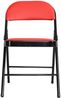 HTI-Living Gestell Schwarz 6er-Set Klappstuhl Kunstleder Bild 2