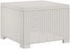 vidaXL 5-Sitzer Gartensofa mit Kissen Rattan-Look PP Weiß 3443899 Bild 5