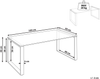 Couchtisch TILON Gold Bild 2