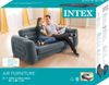 Intex Ausziehbares Sofa, Dunkelgrau, 66 x 203 x 231 cm (HxTxB) Bild 4