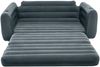 Intex Ausziehbares Sofa, Dunkelgrau, 66 x 203 x 231 cm (HxTxB) Bild 3
