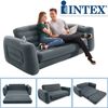 Intex Ausziehbares Sofa, Dunkelgrau, 66 x 203 x 231 cm (HxTxB) Bild 2