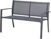Lounge Set mit Tisch 4-Sitzer TAVOLETO Metall Dunkelgrau Bild 4