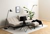 Actona Caix Bettcouch Beige/Schwarz Bild 2