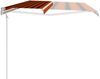 vidaXL Automatisch Einziehbare Markise 400×300 cm Orange und Braun 3051203 Bild 5