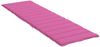 vidaXL Sonnenliegen-Auflage, rosa Oxford-Gewebe, 200 x 60 x 4 cm Bild 3