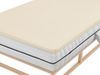 biberna Jersey-Elastic-Topper-Spannbetttuch 0077641, champagner, 1x 90x190 cm - 100x220 cm Bild 1
