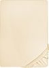 biberna Jersey-Elastic-Topper-Spannbetttuch 0077641, champagner, 1x 90x190 cm - 100x220 cm Bild 4