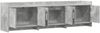 vidaXL TV-Schränk 168 x 33 x 47 cm Betongrau Holzwerkstoff 8011206 Bild 3