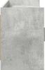 vidaXL TV-Schränk 168 x 33 x 47 cm Betongrau Holzwerkstoff 8011206 Bild 5
