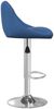 vidaXL Barhocker 2 Stk. Blau Samt 335309 Bild 5