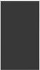 vidaXL Verdunkelungsrollo Schwarz 125x210 cm Stoffbreite 121,6 cm 4010925 Bild 2