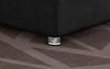 Boxspringbett Athene Dunkelgrau 140x200 H3 (70-100kg) Bild 4