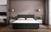 Boxspringbett Athene Dunkelgrau 140x200 H3 (70-100kg) Bild 3
