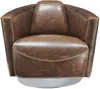 Vente-unique - Clubsessel Leder - Vintage Leder - FLORENTIN Bild 4