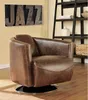 Vente-unique - Clubsessel Leder - Vintage Leder - FLORENTIN Bild 2