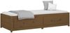 Tagesbett Honigbraun 80x200 cm Massivholz Kiefer [821587] Bild 3