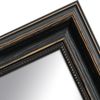 WANDStyle Wandspiegel H550 aus Massivholz in Schwarz 50 x 60 cm im Stil Antik Bild 3