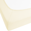Spannbettlaken JANBU Baumwolle 160x200 cm Beige Bild 5