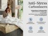 Anti-Stress Bettdecken-Set CALIMA 200 x 220 – Ganzjahresdecke mit Carbonfasern, 2x Kissen 40 x 80, Waschbar 40°C, Allergikergeeignet Bild 2