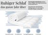 Anti-Stress Bettdecken-Set CALIMA 200 x 220 – Ganzjahresdecke mit Carbonfasern, 2x Kissen 40 x 80, Waschbar 40°C, Allergikergeeignet Bild 5