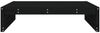 vidaXL Gartenhocker Schwarz 120x80 cm Massivholz Kiefer 825755 Bild 4