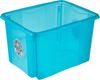 keeeper Aufbewahrungsbox 1x Paw Patrol Aufbewahrungsbox mit Deckel, Dreh- und stapelbar 30 l (1 St), Für Kinder, Karolina, Fresh Blue Transparent Bild 4