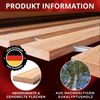 Coemo Rollrost DELUXE 100 x 190 cm Rolllattenrost 21 massive Leisten Bild 2