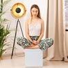 Relaxdays Kunstleder Sitzhocker mit Stauraum Bild 4
