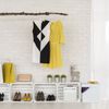 Relaxdays Kunstleder Sitzhocker mit Stauraum Bild 3