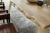 Esstisch Baumkante massiv Akazie natur 220 x 100 A-Holzgestell naturfarben NELE 70699664 Bild 5