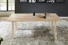 Esstisch Baumkante massiv Akazie natur 220 x 100 A-Holzgestell naturfarben NELE 70699664 Bild 3