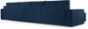 AX LIVING Blau Sofa U mit Schlaffunktion Cedria U Wohnlandschaft 389cm Bild 5