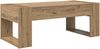 vidaXL Couchtisch Artisan-Eiche 110 x 50 x 41 cm Holzwerkstoff 8000163 Bild 2